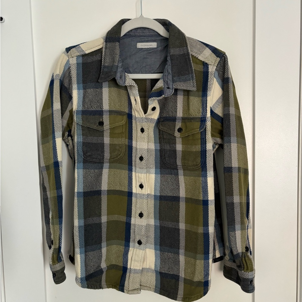 Outerknown Women’s Blanket Shirt